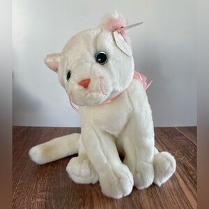 Authentic TY Beanie Buddy Original Flip the Cat, 1999